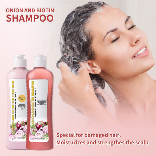 YILEST ONION & BIOTIN HAIR CARE SET