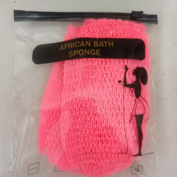 AFRICAN MESH BATH TOWEL / SAPO SPONGE