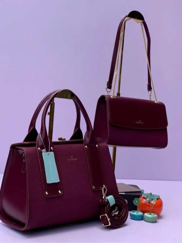 MATCHING 2-IN-1 BAG SET