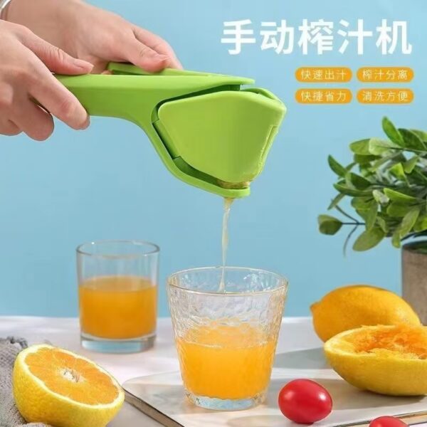 PORTABLE MANUAL FRUIT JUICER