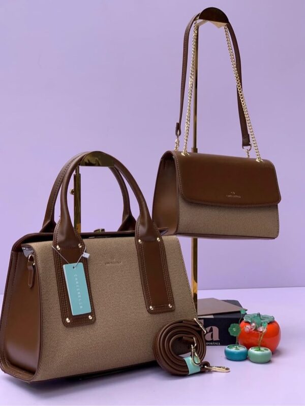 MATCHING 2-IN-1 BAG SET