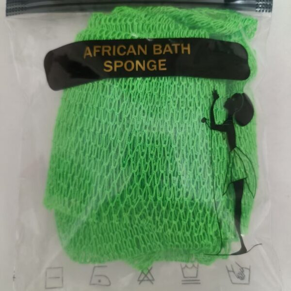 AFRICAN MESH BATH TOWEL / SAPO SPONGE