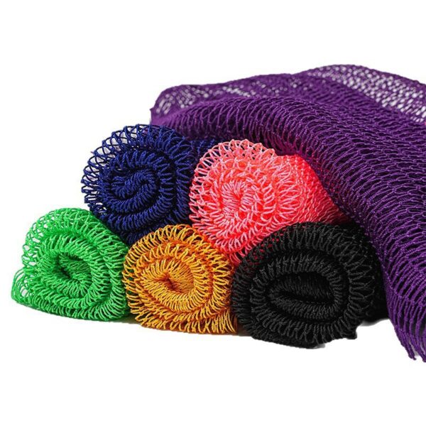 AFRICAN MESH BATH TOWEL / SAPO SPONGE