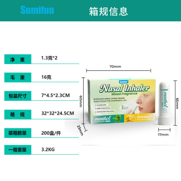1688_image_share_6826d478a3daf1eddce9586dadae8671 SUMIFUN NASAL INHALER