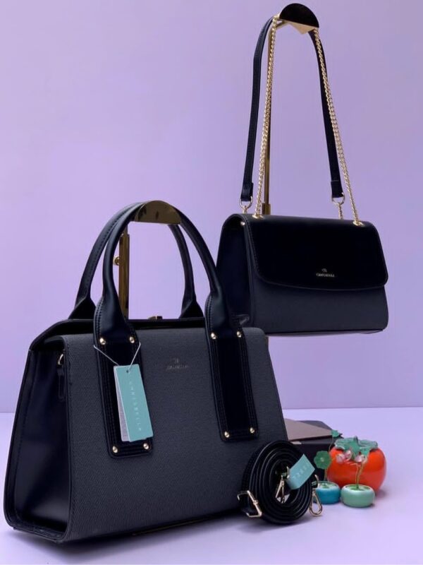 MATCHING 2-IN-1 BAG SET