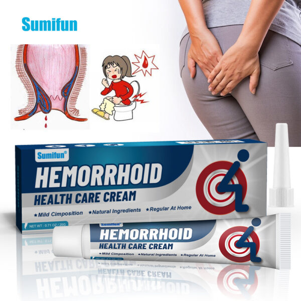 SUMIFUN HEMORRHOID RELIEF CREAM