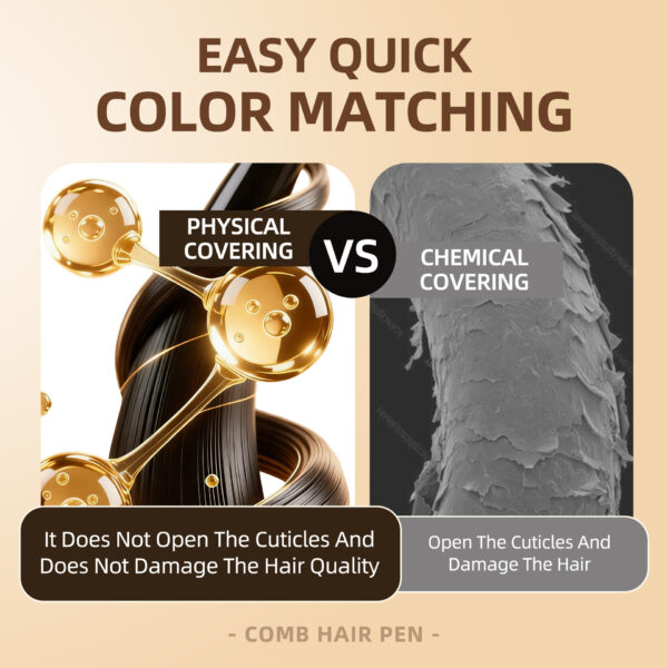 Shedoes Hair Dye Stick / Comb pmp
