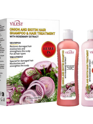 YILEST ONION & BIOTIN HAIR CARE SET