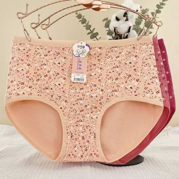 🔥 HIGH WAIST COTTON PANTIES 🔥