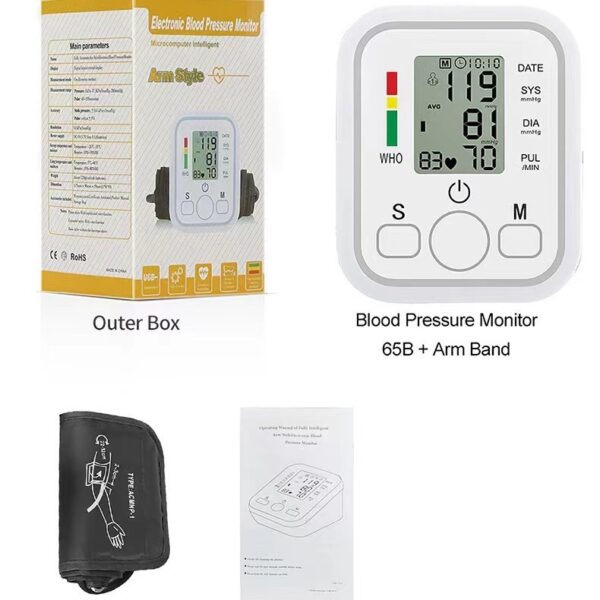 AUTOMATIC DIGITAL BLOOD PRESSURE MONITOR