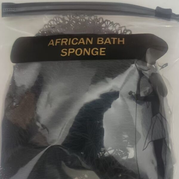 AFRICAN MESH BATH TOWEL / SAPO SPONGE
