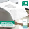 DISPOSABLE TOILET SEAT COVERS - TRAVEL PACK