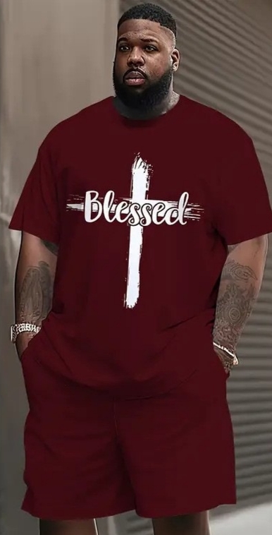 🔥 NEW! "BLESSED" MEN'S SET 🔥