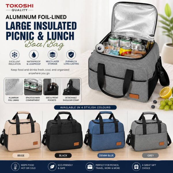 TOKOSHI LUNCH BOX/BAG