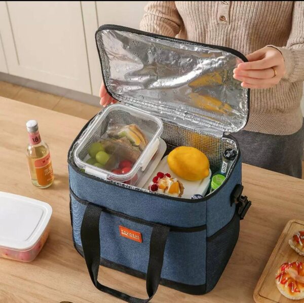 IMG_20260908_143559_529 TOKOSHI ALL-PURPOSE BIG-SIZE ADULT & NURSING INSULATED LUNCH BOX/BAG