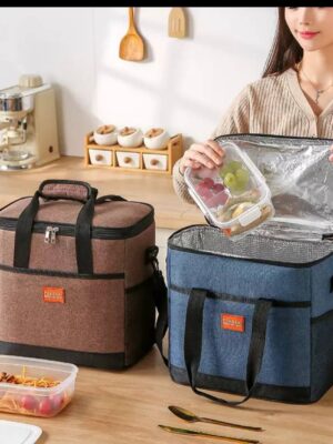 TOKOSHI ALL-PURPOSE BIG-SIZE ADULT & NURSING INSULATED LUNCH BOX/BAG