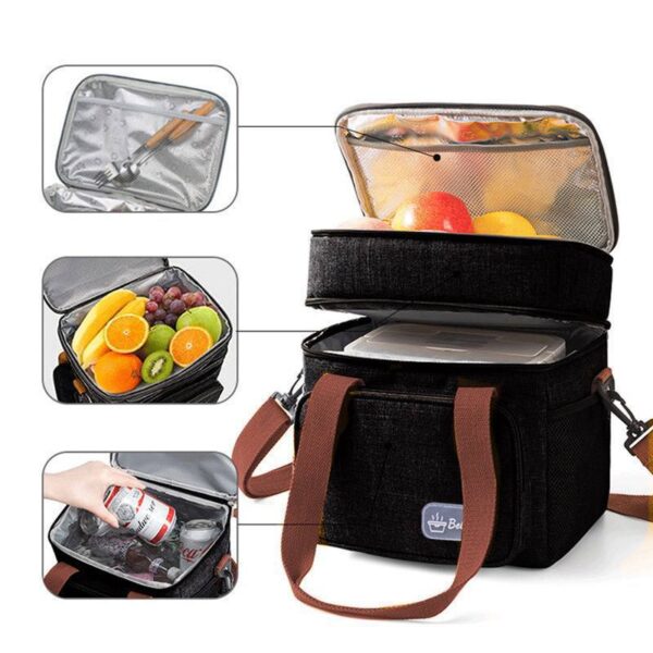 IMG_20260908_144830_540 BELIEVE QUALITY 2-LAYER/COMPARTMENT INSULATED LUNCH BOX