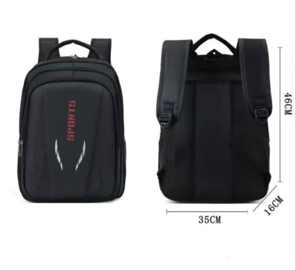 SPORTS TEEN & ADULT LARGE-CAPACITY HARD-SHELL WATERPROOF LAPTOP & SCHOOL BAG/BACKPACK