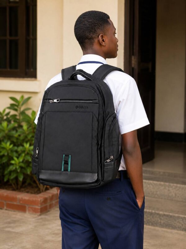 OULIYA HIGH-QUALITY WATERPROOF OXFORD LARGE-CAPACITY LAPTOP, TRAVEL, SCHOOL BAG/BACKPACK WITH USB CHARGING PORT