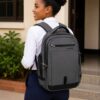 OULIYA HIGH-QUALITY WATERPROOF OXFORD LARGE-CAPACITY LAPTOP, TRAVEL, SCHOOL BAG/BACKPACK WITH USB CHARGING PORT