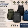OULIYA HIGH-QUALITY WATERPROOF OXFORD LARGE-CAPACITY LAPTOP, TRAVEL, SCHOOL BAG/BACKPACK WITH USB CHARGING PORT
