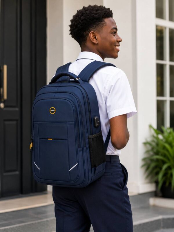 IMG_20260908_160021_526 LANKAIDI WATERPROOF OXFORD ANTI-THEFT LAPTOP, TRAVEL SCHOOL BAG/BACKPACK WITH USB CHARGING PORT