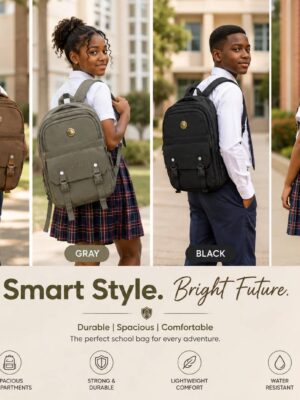 IMG_20260908_161834_659 DIFEIMAO TEEN/ADULT HERITAGE QUALITY CANVAS LAPTOP & SCHOOL BAG/BACKPACK
