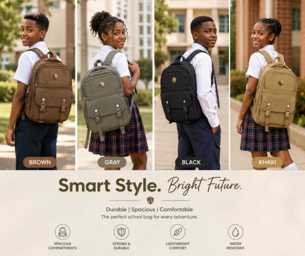 IMG_20260908_161834_659 DIFEIMAO TEEN/ADULT HERITAGE QUALITY CANVAS LAPTOP & SCHOOL BAG/BACKPACK