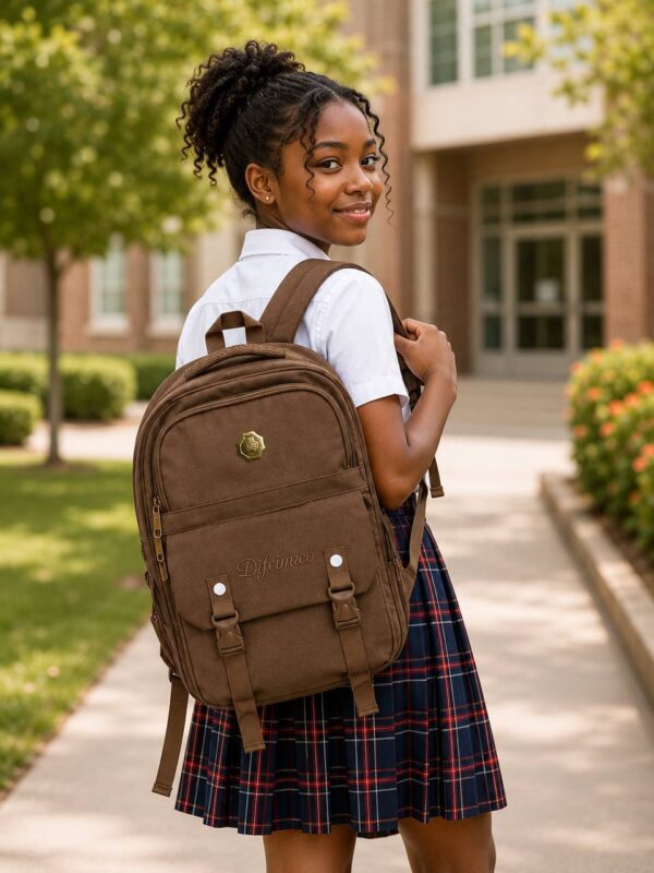 IMG_20260908_161834_704 DIFEIMAO TEEN/ADULT HERITAGE QUALITY CANVAS LAPTOP & SCHOOL BAG/BACKPACK