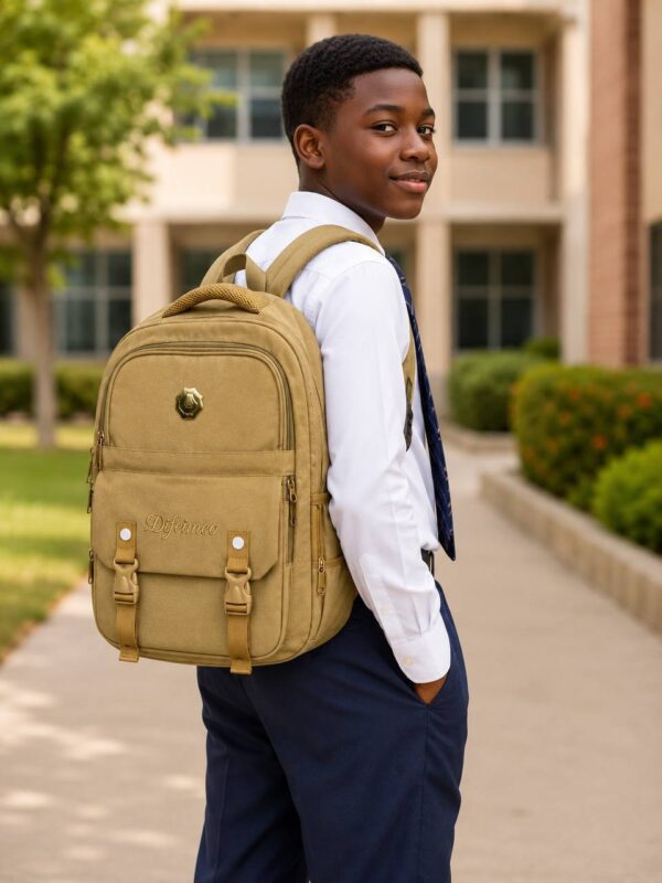 IMG_20260908_161834_825 DIFEIMAO TEEN/ADULT HERITAGE QUALITY CANVAS LAPTOP & SCHOOL BAG/BACKPACK