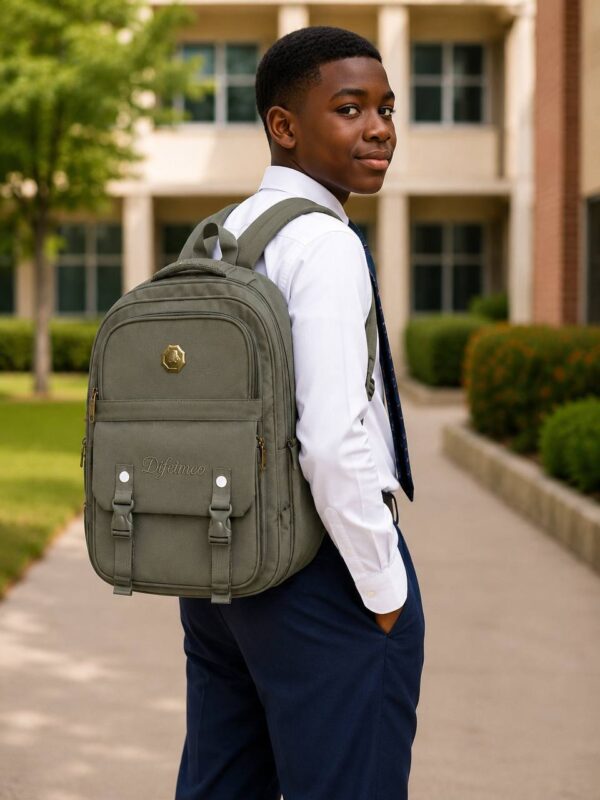 IMG_20260908_161835_475 DIFEIMAO TEEN/ADULT HERITAGE QUALITY CANVAS LAPTOP & SCHOOL BAG/BACKPACK