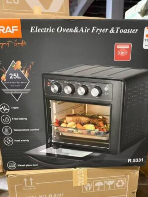 25liters 3in one Air fryer,Oven and Toaster