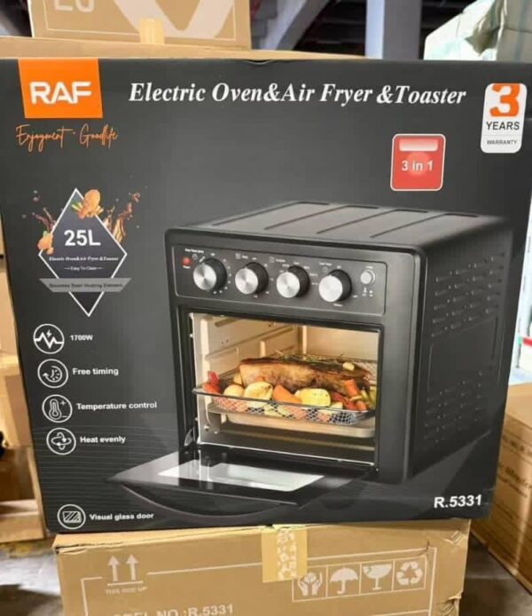 25liters 3in one Air fryer,Oven and Toaster