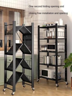 5layer kitchen rack