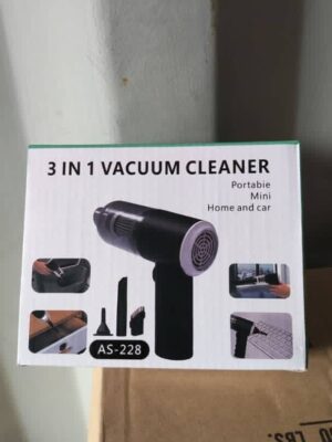 3 in 1  vacuum cleaner