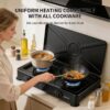 SOKANY HIGH-QUALITY 2-FACE (DOUBLE) GAS STOVE