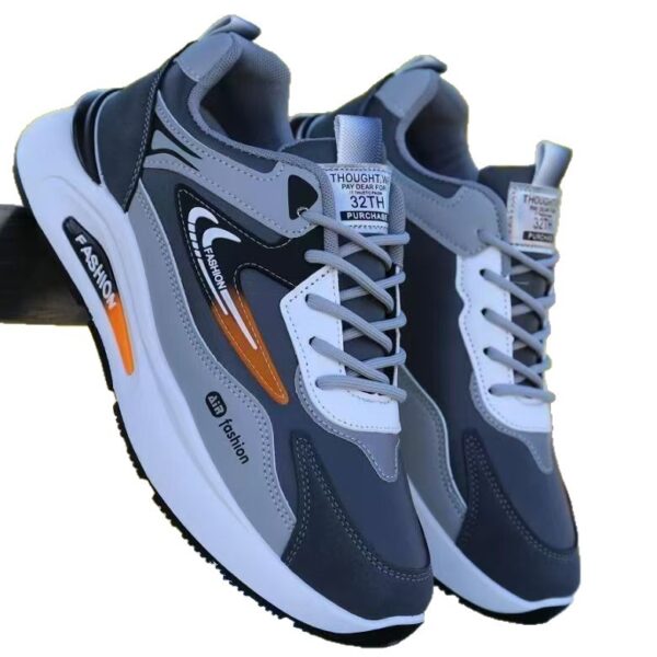WATERPROOF LEATHER SPORTS SHOES