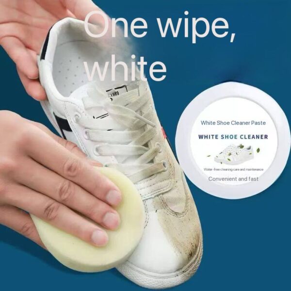 WHITE SHOE CLEANER