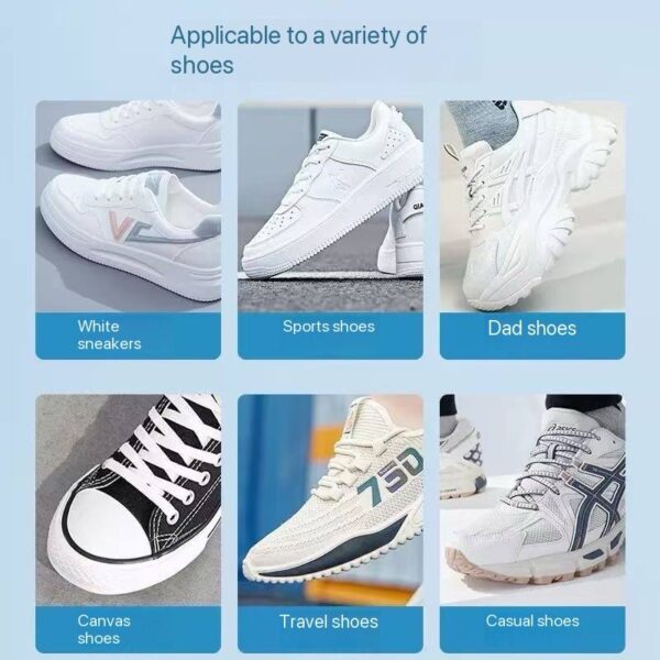 WHITE SHOE CLEANER