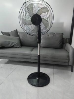 Power saving standing fan